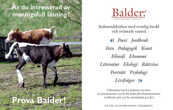 Information om Balder