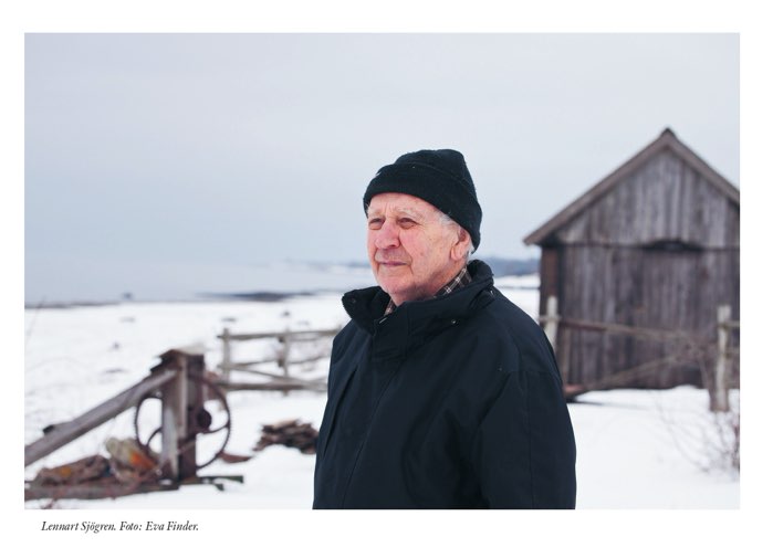 Lennart Sjögren. Foto Eva Finder