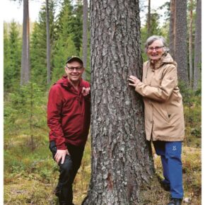 Samarbete i skogen - Samtal med Cecilia och Leif Öster