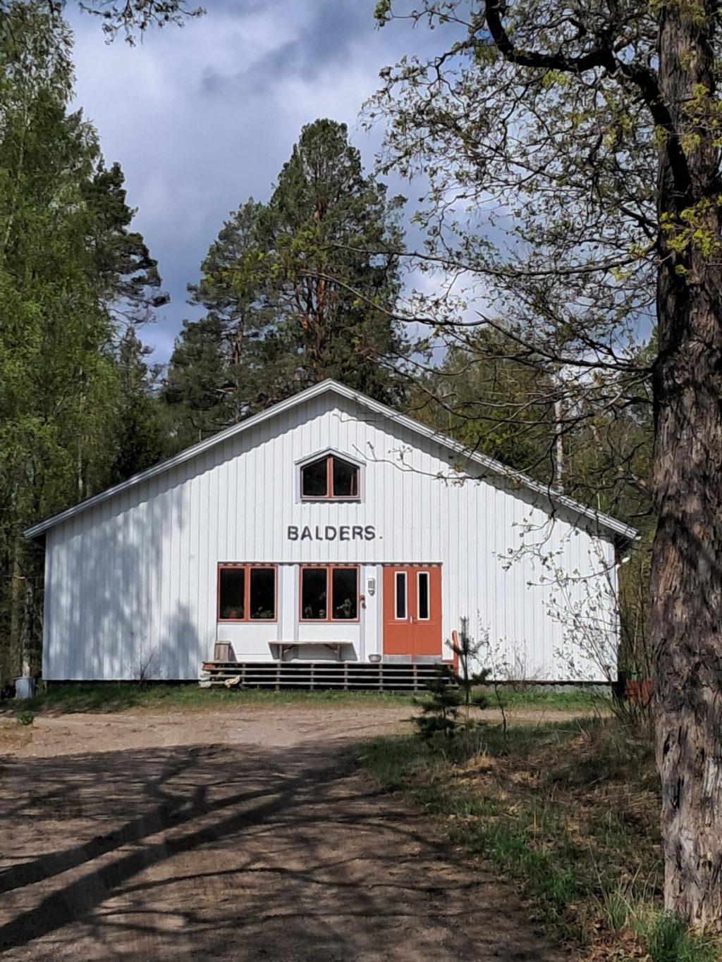 Balders i Strömbacka.