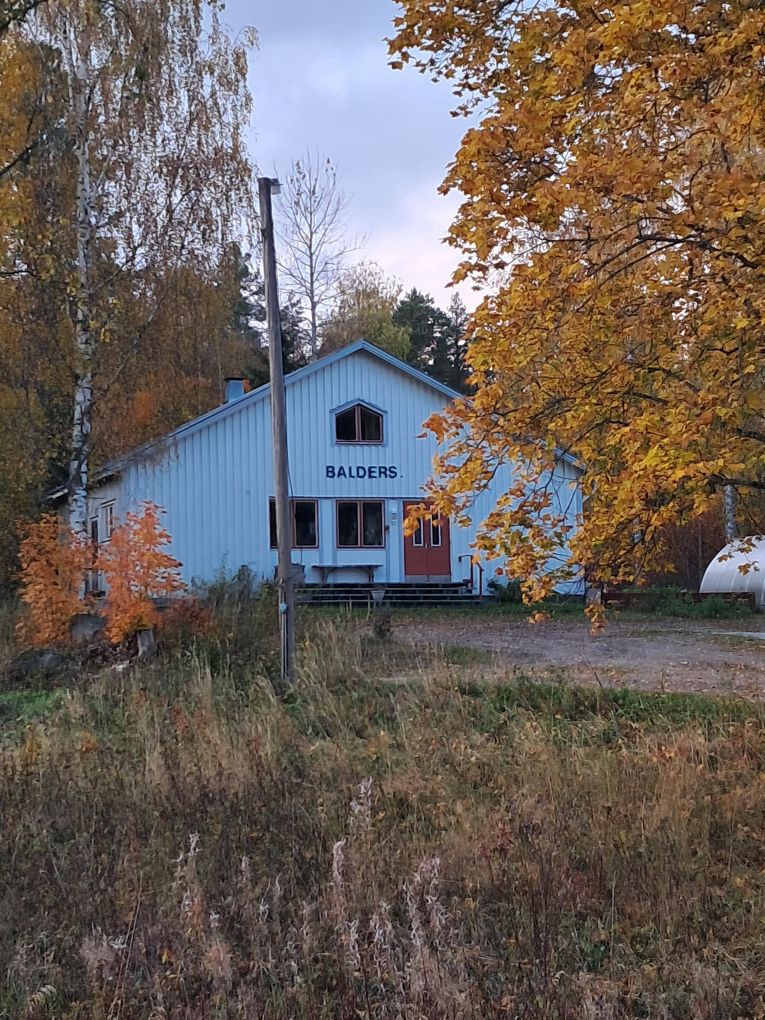 Höst vid Balders i Strömbacka